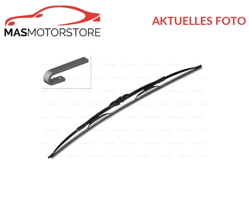 Windscreen wiper blade rear