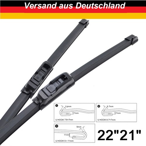 Scheibenwischer vorne für