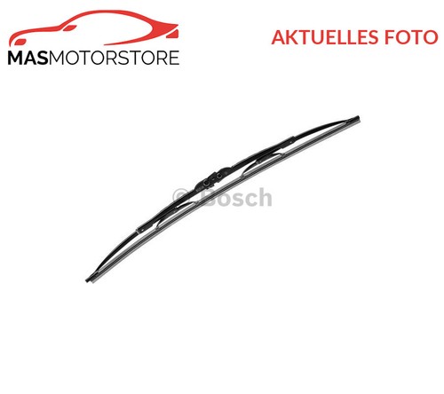Windscreen wiper blade rear