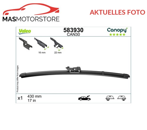 Windscreen wiper blade - , valeo