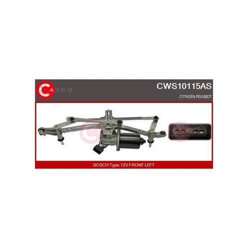 Casco mechanism motor - casco,