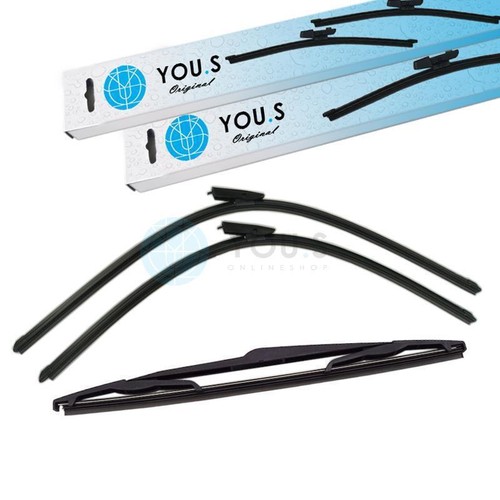 You wiper blades set front - wiper, +
