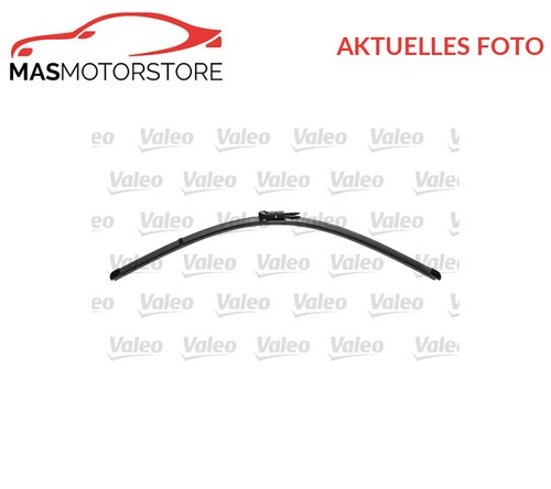 Windscreen wiper blade front