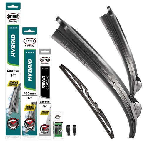Heyner scheibenwischer set - heyner®, scheibenwischer-set
