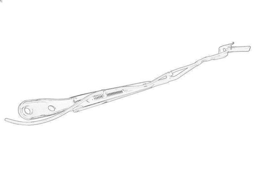 Guide arm windshield cleaning - arm,,
